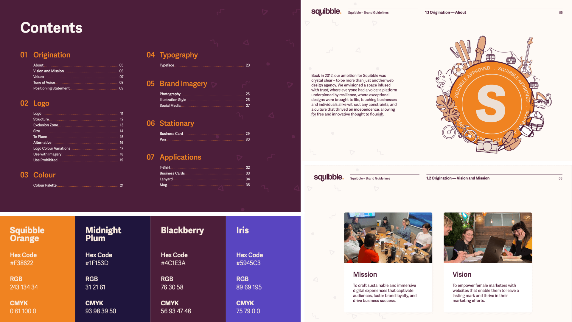 Squibble Brand Guidelines