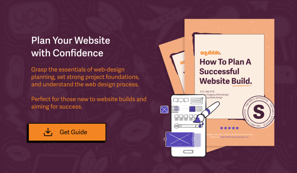 How to Plan a Successful Website Build.​