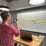 mapping out a user journey
