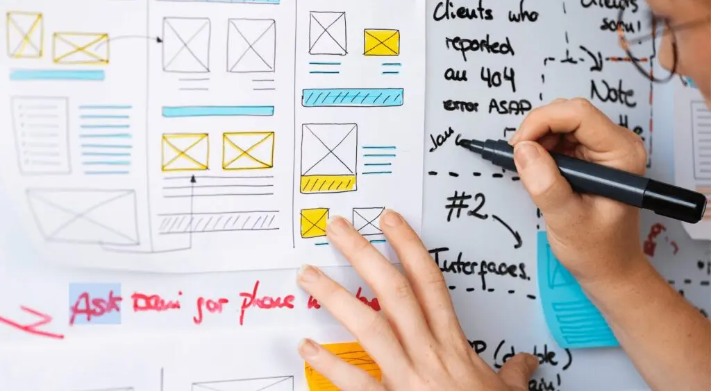 website structure planning