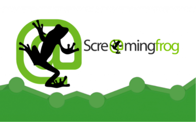 Screaming frog logo