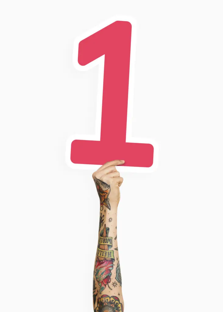 Number 1 for search term
