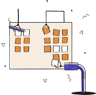 Visual representation of clear messaging strategy developed by Squibble, a Birmingham-based branding and design agency.