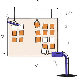 Visual representation of clear messaging strategy developed by Squibble, a Birmingham-based branding and design agency.