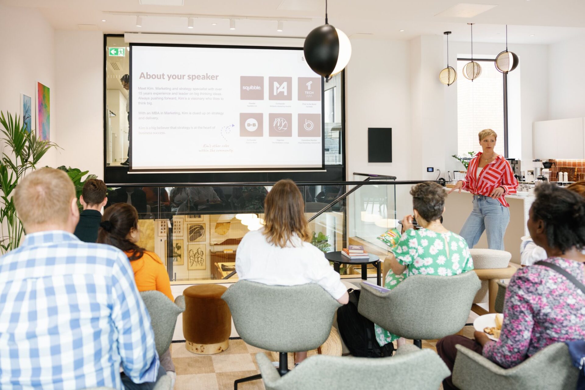 Delivering a workshop on web strategy